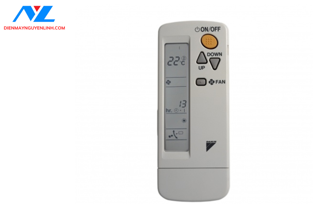 Remote Daikin không dây BRC4C66