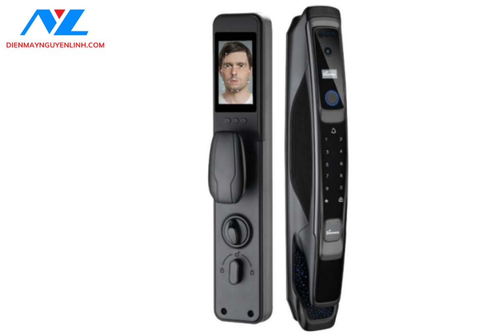 Khóa điện tử Face ID-3D Demax EL968 BN App Wifi