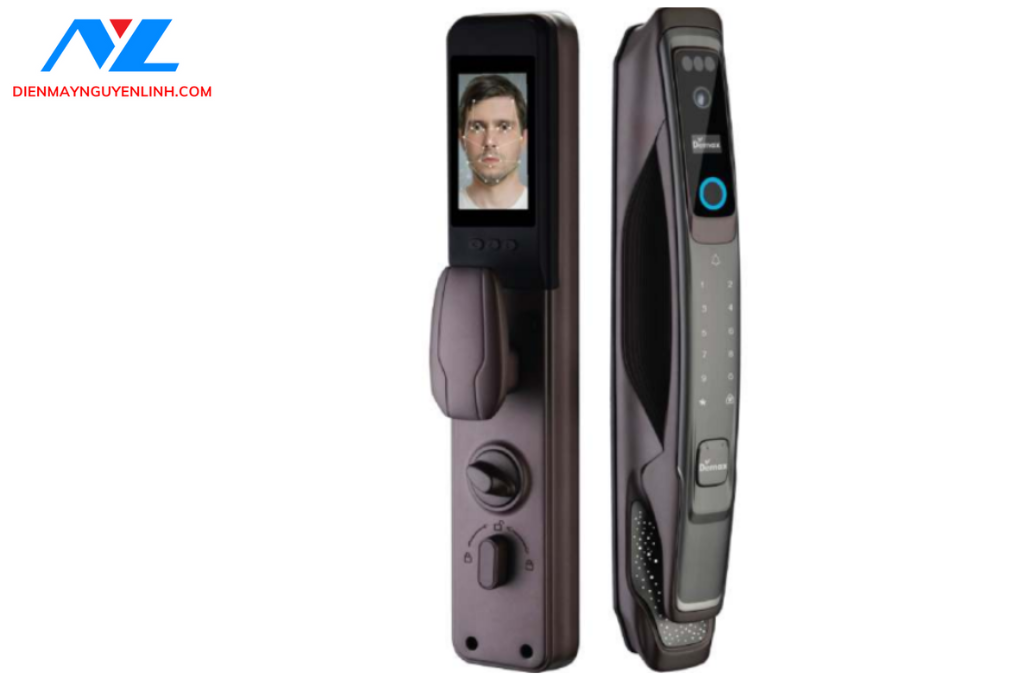 Khóa điện tử Face ID-3D Demax EL968 CB App Wifi