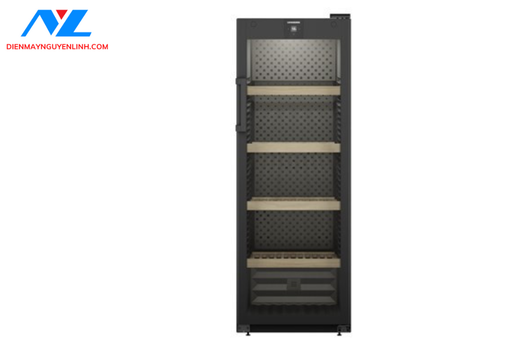 Tủ rượu độc lập Liebherr WPbl 5001 - cửa kính chống tia UV - 378L