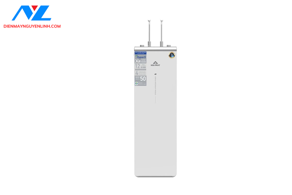 Máy lọc nước Hòa Phát Hydrogen ion kiềm HyperS HPA885 (12 lõi)