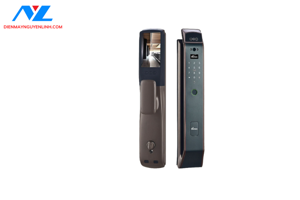 Khóa điện tử Demax FACE ID-3D EL919 AC App Remote