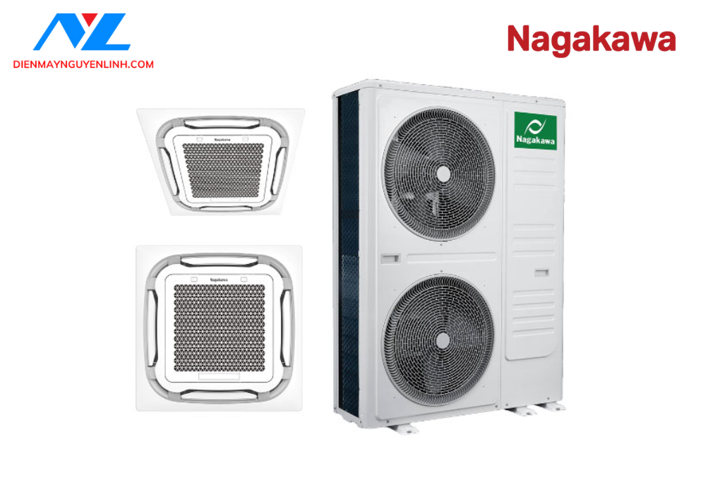 Điều hòa thương mại Multi 2 in 1 Nagakawa NM2T-C100R1T39