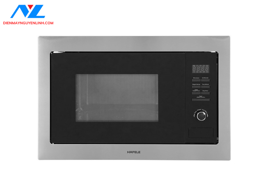 Lò vi sóng có nướng lắp âm Hafele HM-B38A (535.34.000) 25 lít