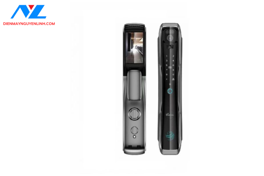 Khóa thông minh nhận diện khuôn mặt Face ID - 3D Demax SL918 GS