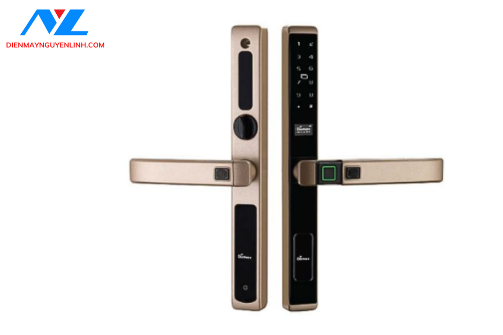 Khóa điện tử Demax EL688 CG App Wifi