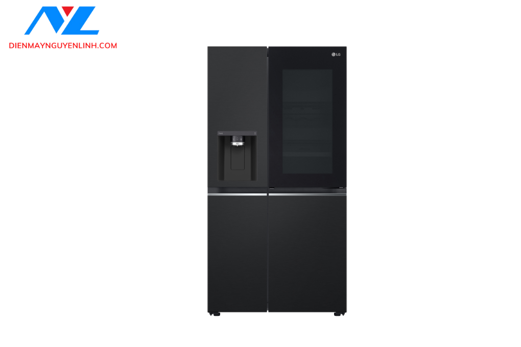 Tủ lạnh LG Inverter 635 Lít 4 cánh InstaView Door-in-Door