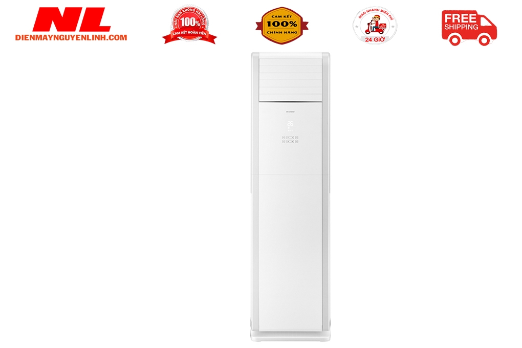 Điều hòa tủ đứng 2.5HP T-Fresh GVC24AL-K6NNC7A