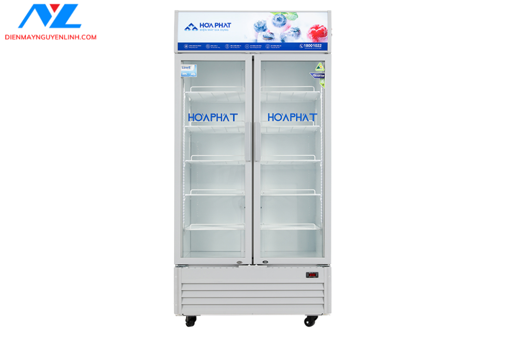 Tủ mát Hòa Phát Inverter 526 lít HSR D8526