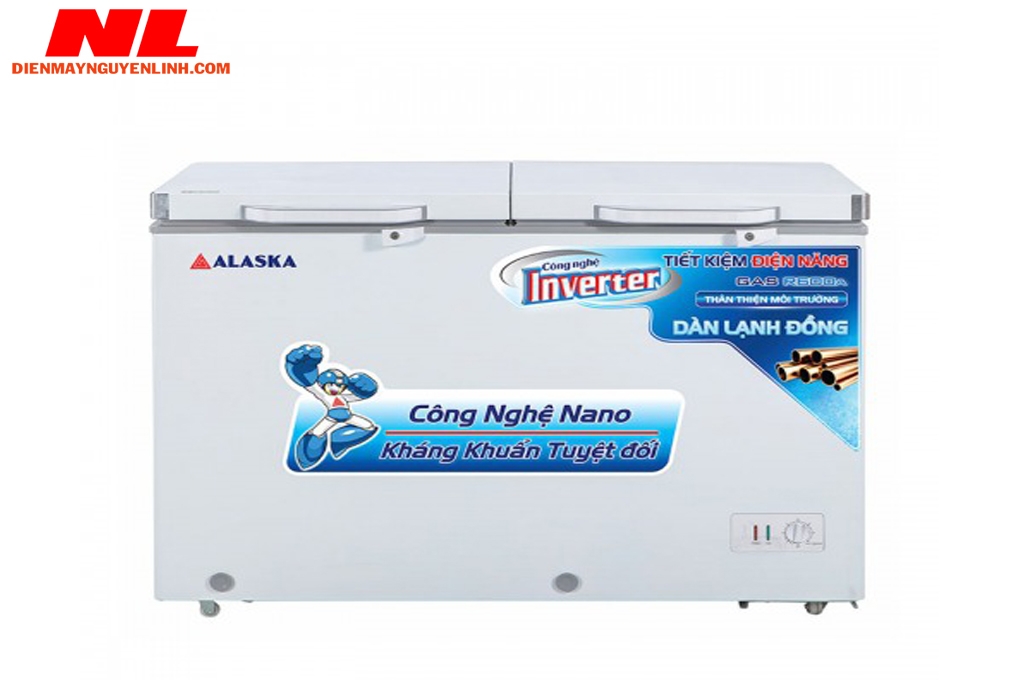 Tủ đông Inverter FCA-3600CI Đông - Mát