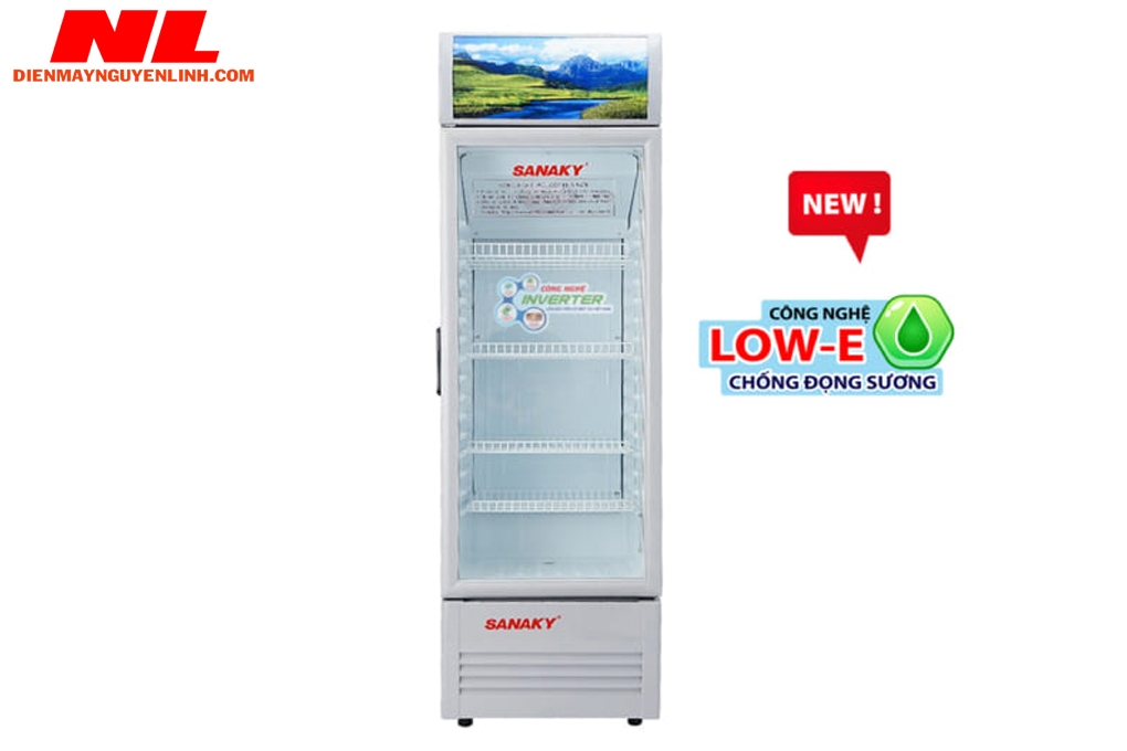 Tủ mát Sanaky Inverter VH-218K3L