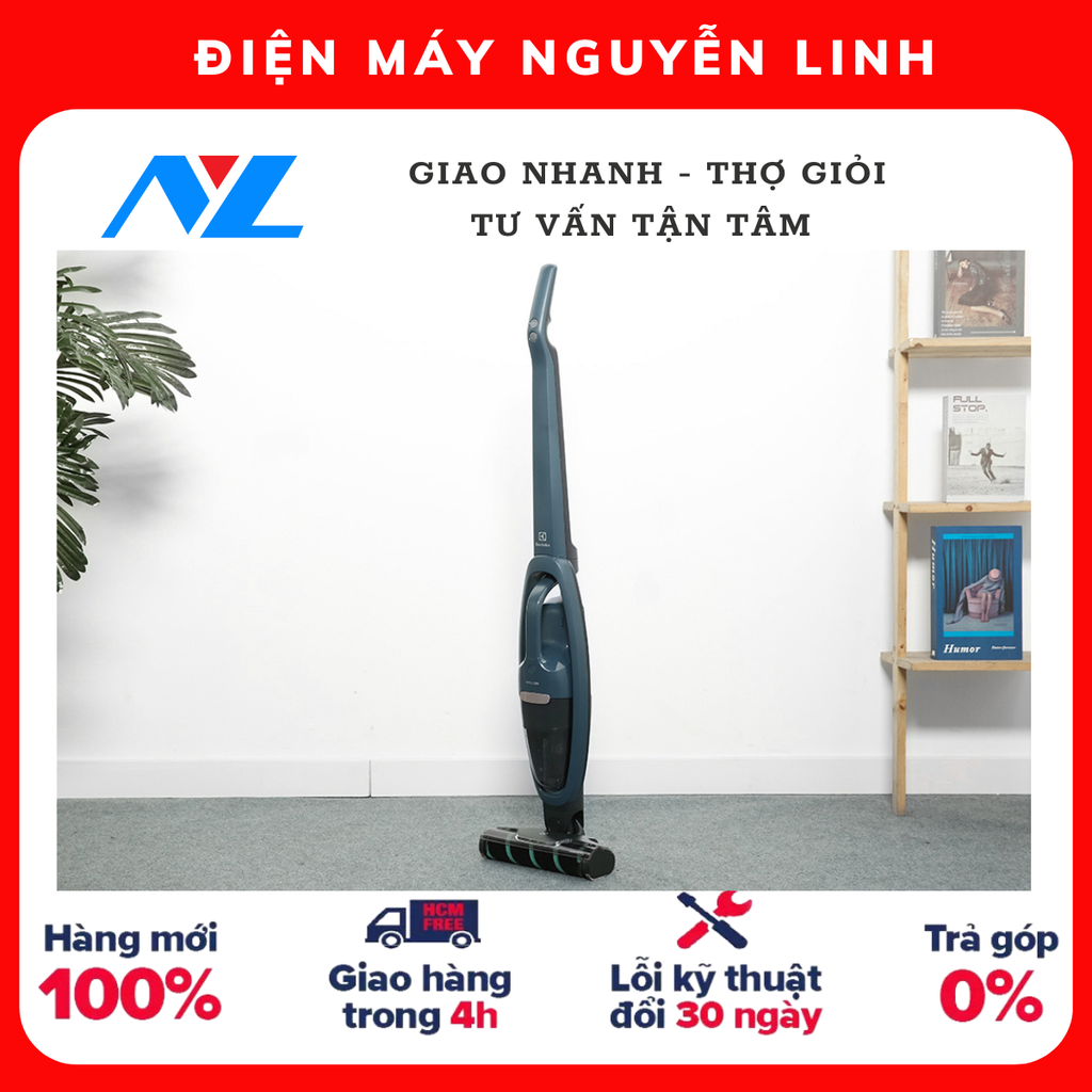 Máy hút bụi không dây Electrolux WQ61-1EDBF