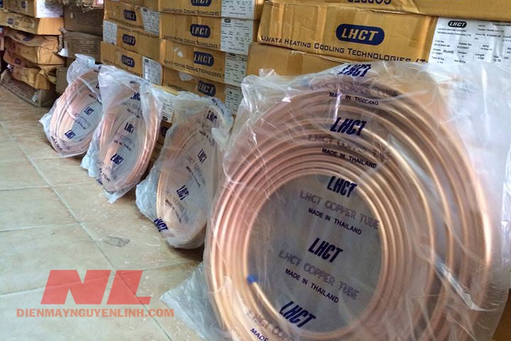 Ống đồng LHCT Thái Lan căt chiều dài theo yêu cầu