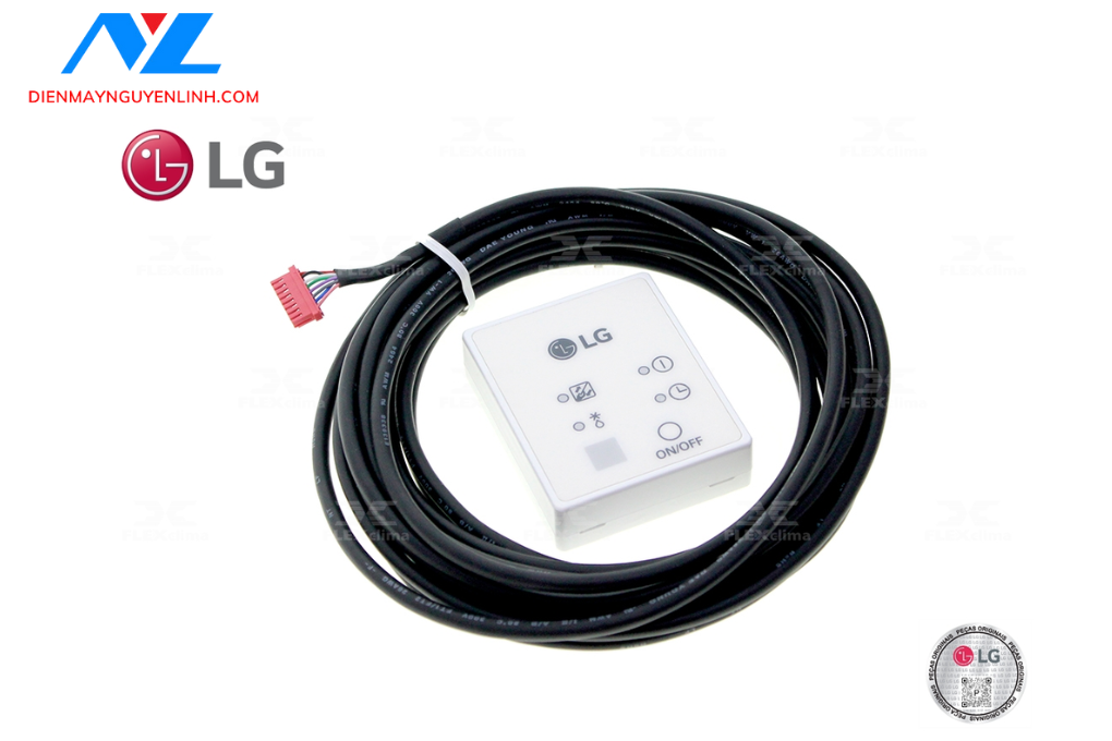 Mã PWLRVN000 là mã bộ mắt nhận remote không dây dùng cho dàn lạnh LG âm trần hoặc giấu trần. Thông tin cơ bản như sau: Tên linh kiện: Bộ mắt nhận remote không dây LG