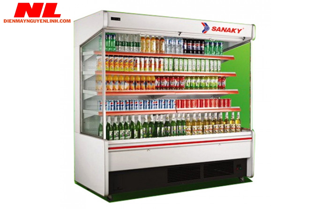 Tủ mát Sanaky siêu thị VH-25HP