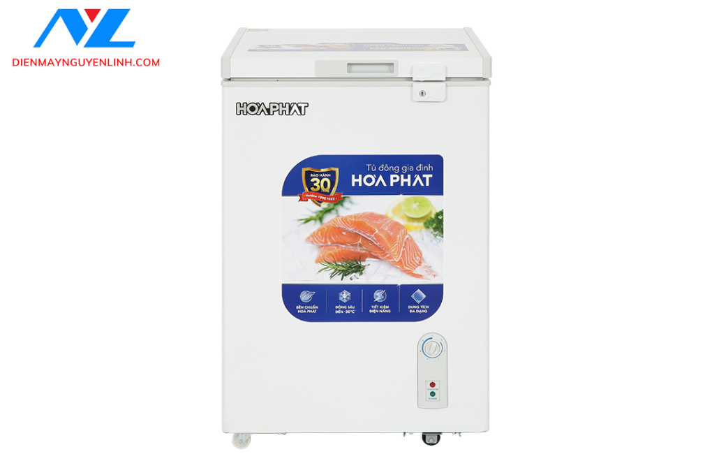 Tủ đông Hòa Phát 107 Lít HPF AD6107