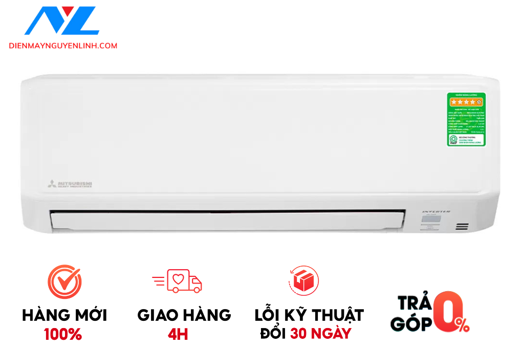 Máy lạnh treo tường Mitsubishi Heavy Inverter 2.0 HP SRK18YYP-W5