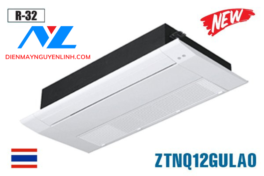Điều hòa Âm Trần LG 1 Hướng Thổi Inverter 1.5HP – ZTNQ12GULA0