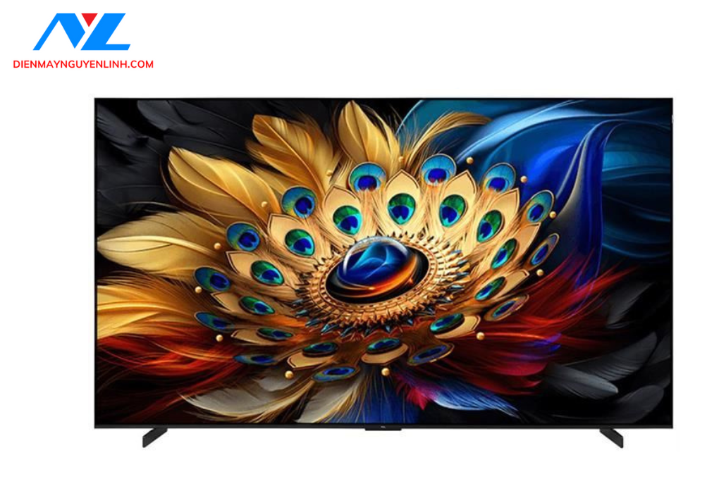 Google Tivi QLED TCL AI 4K 98 inch 98C69B