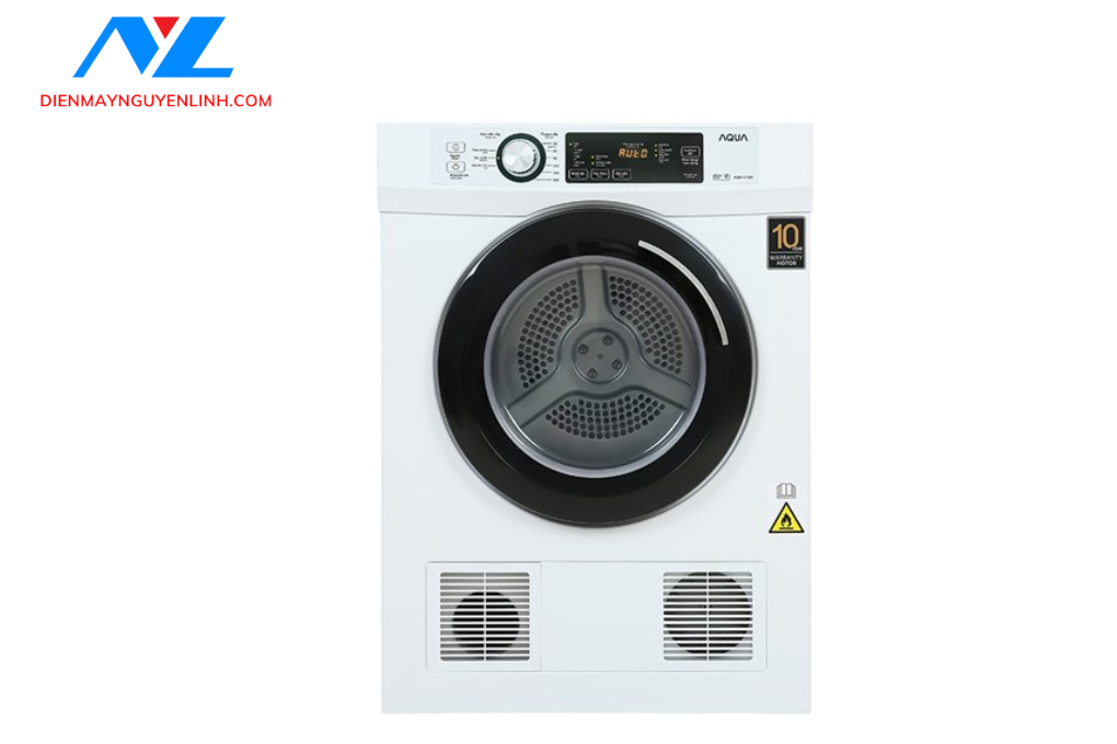 Máy sấy thông hơi Aqua 7 kg AQH-V700F.W