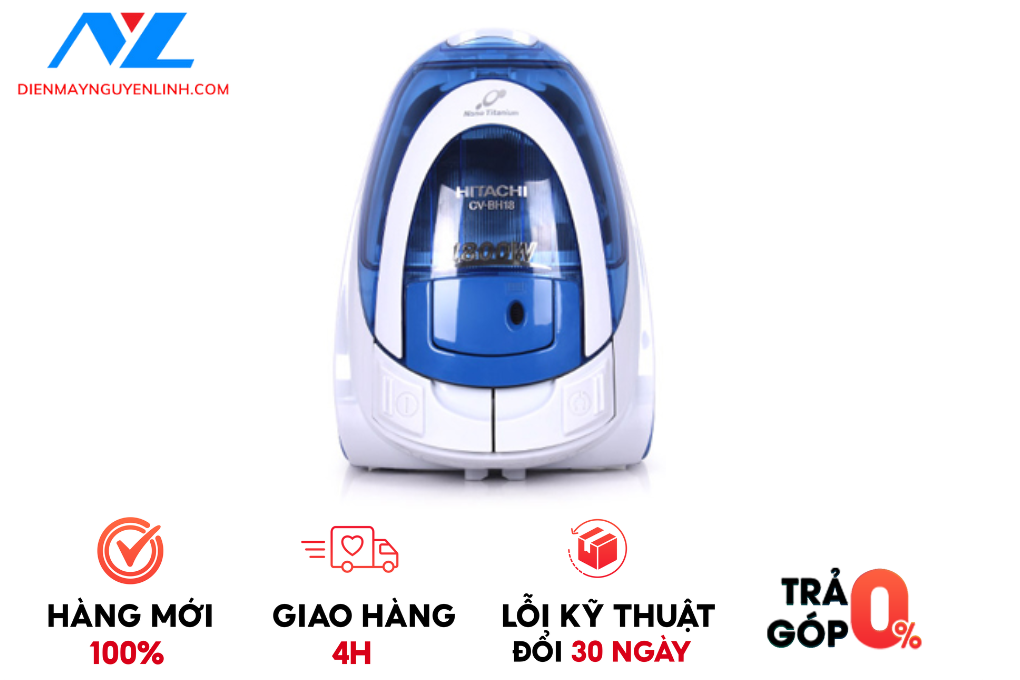 Máy hút bụi Hitachi CV-BH18(BL)
