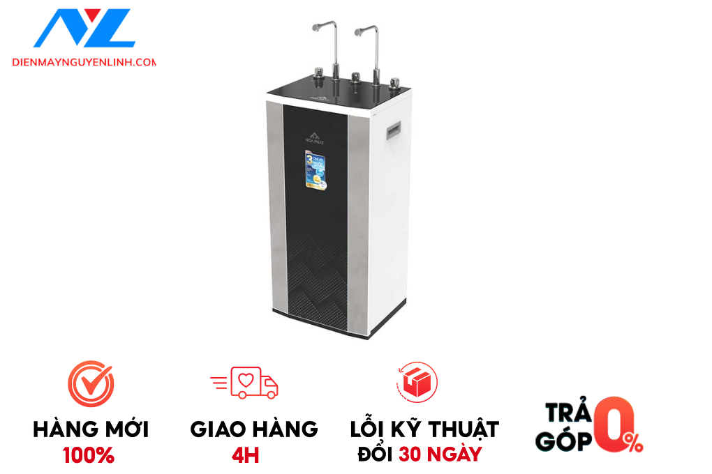 Máy lọc nước RO nóng lạnh Hòa Phát HWBR1B1021