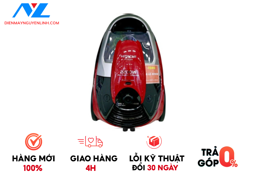Máy hút bụi Hitachi CV-SE22V(BRE)