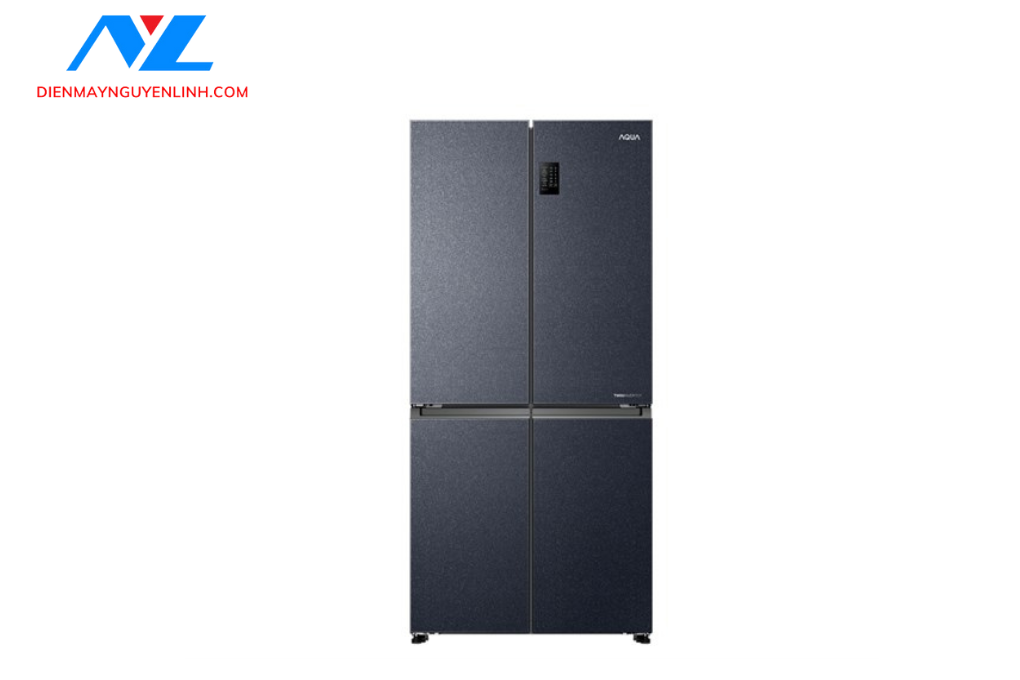 Tủ lạnh Aqua Inverter 469 lít AQR-M532XA(CBC)