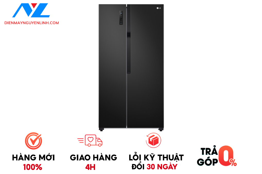 Tủ lạnh LG 519 lít GR-B256BL