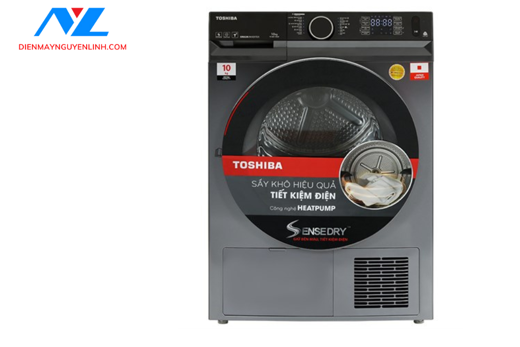 Máy sấy bơm nhiệt TOSHIBA TD-BK110GHV(MK)