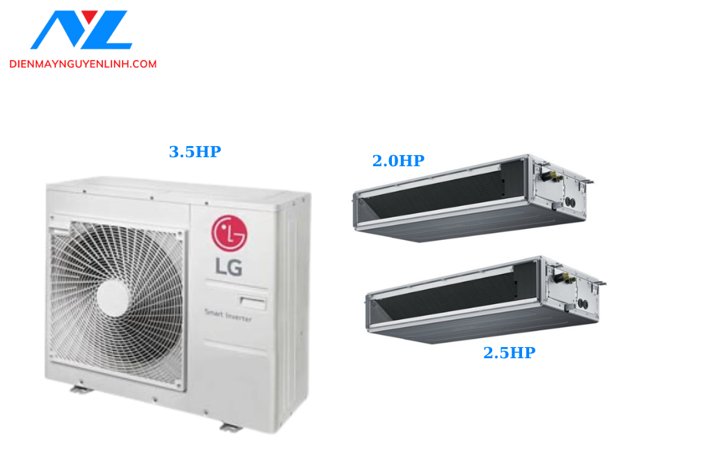 Combo Multi LG A3UQ30GFD0/AMNQ18GL2A0 + AMNQ24GL3A0