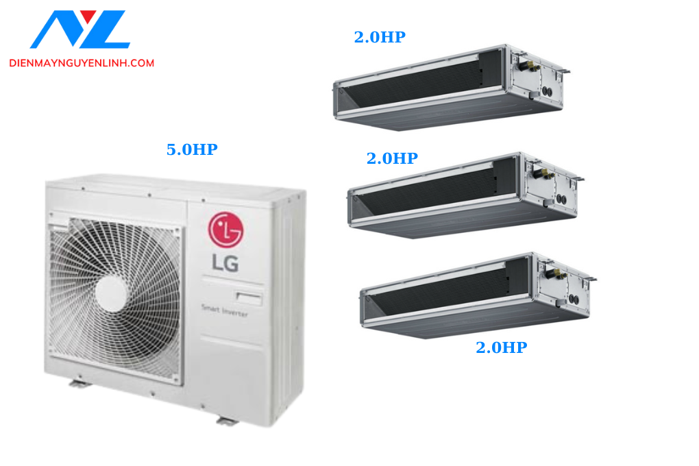 Combo Multi LG A5UQ48GFA1/AMNQ18GL2A0 - CHÍNH HÃNG GIÁ TỐT