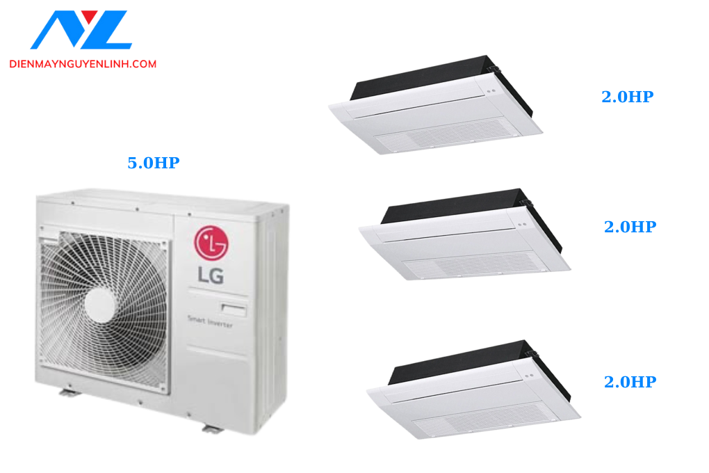 Combo Multi LG A5UQ48GFA1/AMNQ18GTTA0 - CHÍNH HÃNG GIÁ TỐT