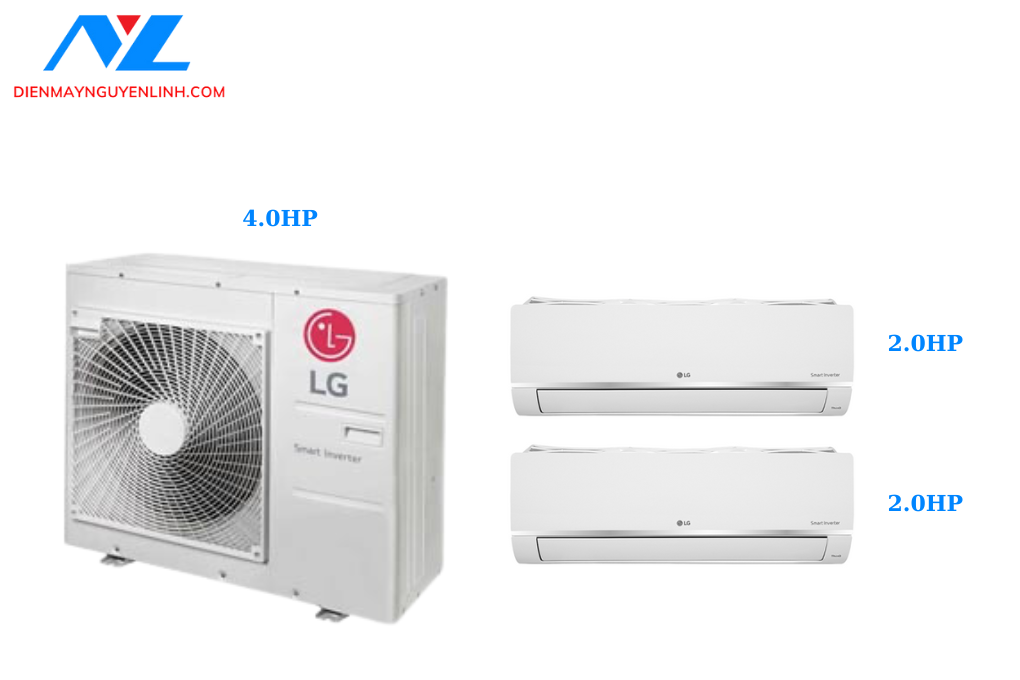 Combo Multi LG A4UQ36GFD0/AMNQ18GSKA0 - CHÍNH HÃNG GIÁ TỐT