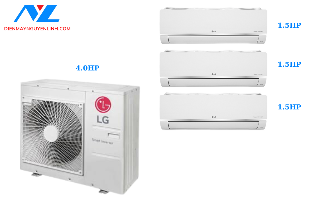 Combo Multi LG A4UQ36GFD0/AMNQ12GSJA0 - CHÍNH HÃNG GIÁ TỐT