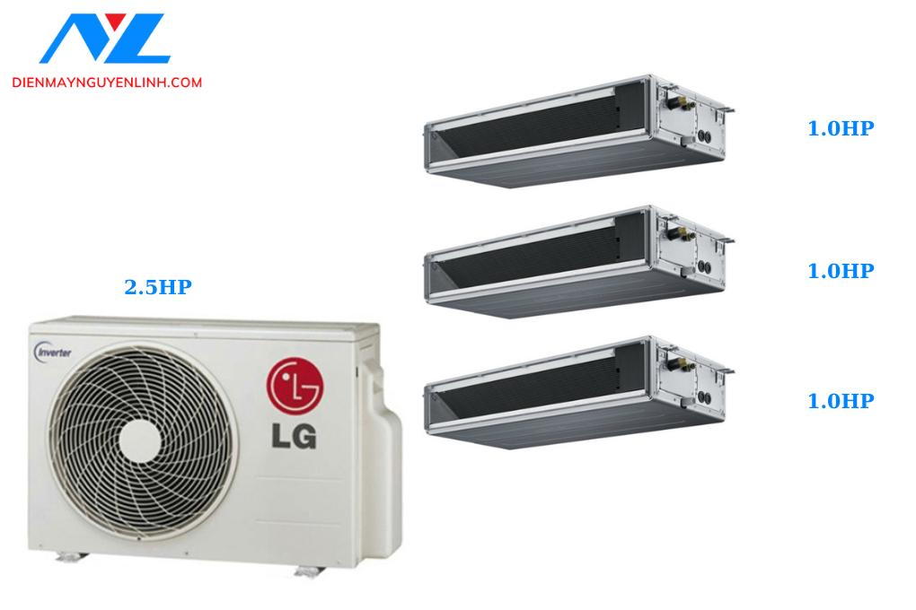 Combo Multi LG A3UQ24GFD0/AMNQ09GL1A0 - CHÍNH HÃNG GIÁ TỐT
