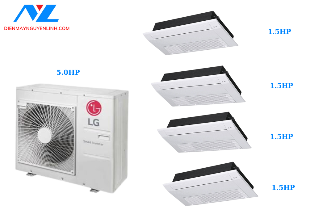 Combo Multi LG A5UQ48GFA1/AMNQ12GTUA0 - CHÍNH HÃNG GIÁ TỐT