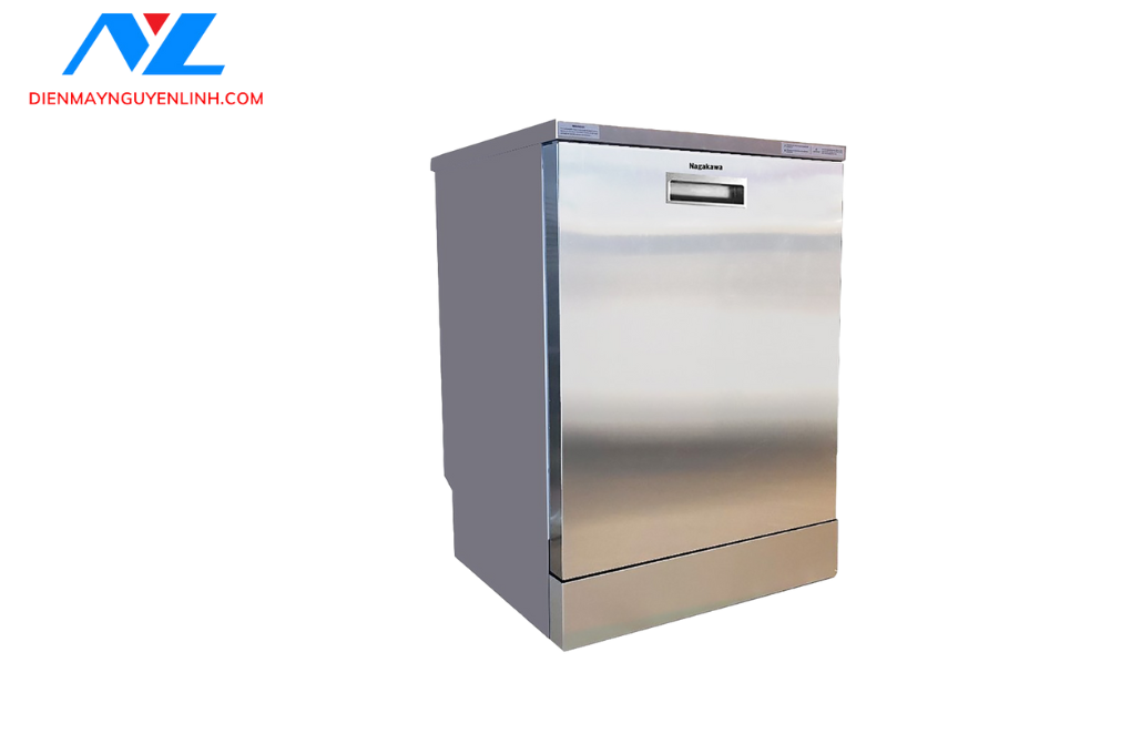 Máy rửa chén 15 bộ cao cấp Nagakawa NK15D06M