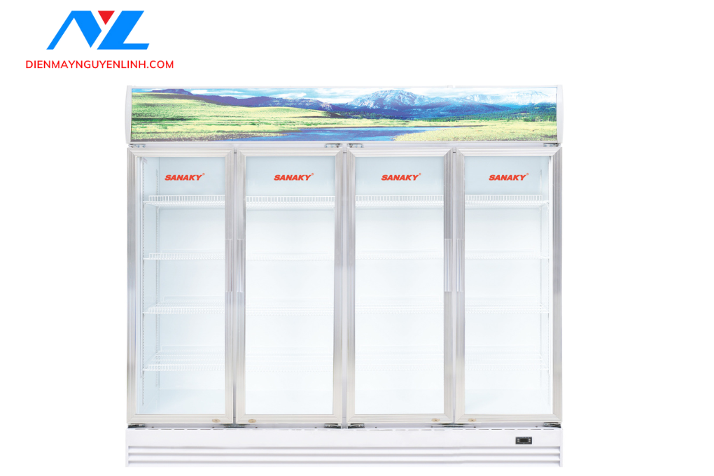 Tủ Mát Sanaky 4 CÁNH VH-2209HP