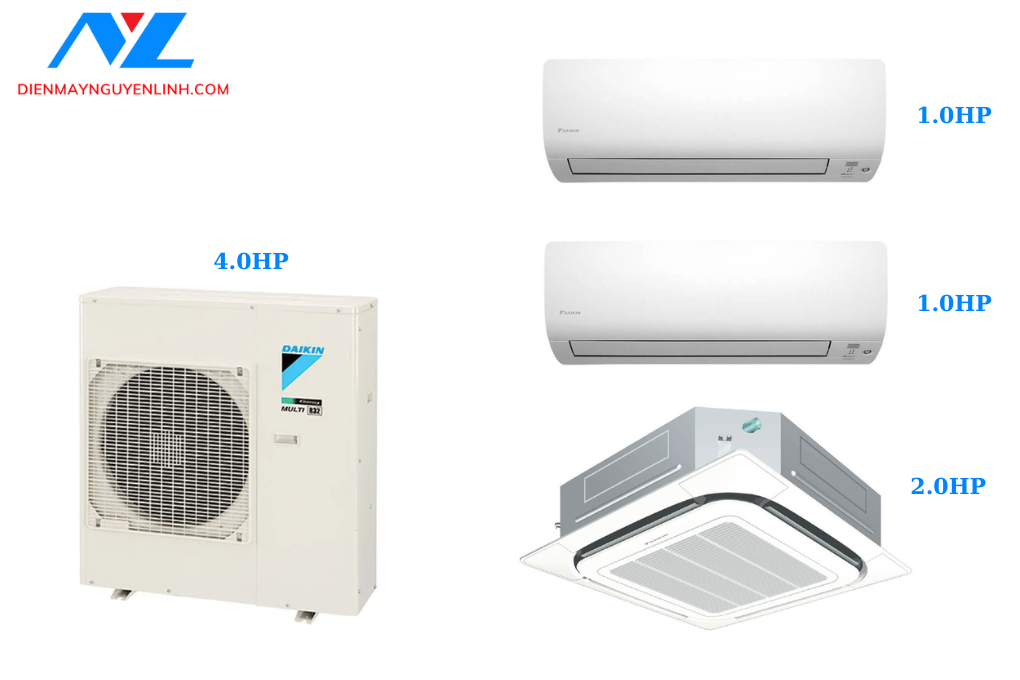 multi-daikin-1-dan-nong-4-0hp-3-dan-lanh