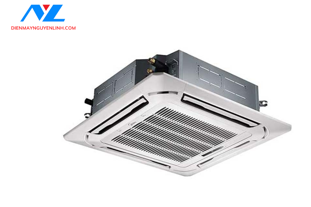 Điều hòa âm trần Midea inverter 2.5 Hp MCD1-28CRDN8
