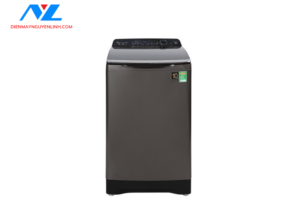Máy giặt Aqua Inverter 15 kg AQW- DR150UGT.PS