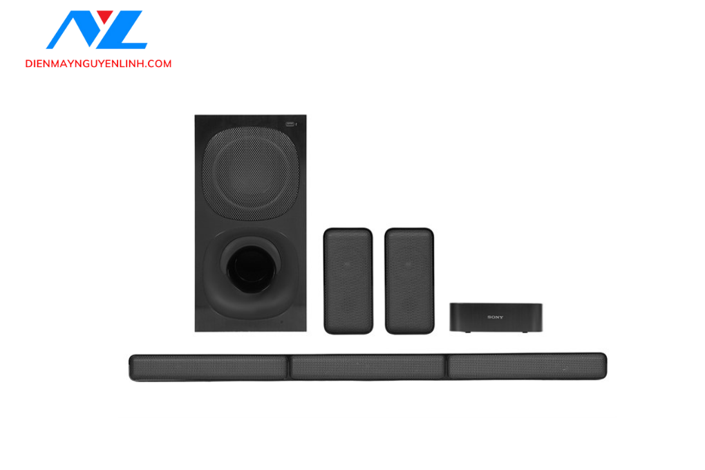 HT-S40R/Z - Bộ loa thanh Sony 600W - CHÍNH HÃNG GIÁ TỐT