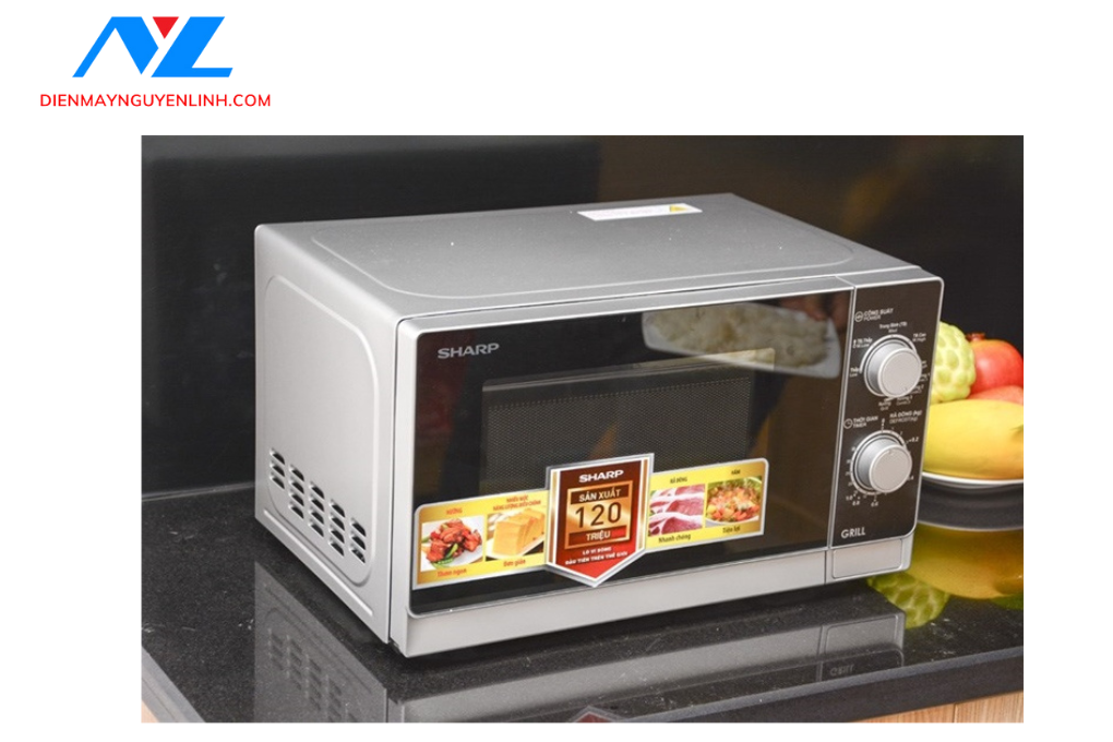 Lò vi sóng có nướng Sharp R-G222VN-S
