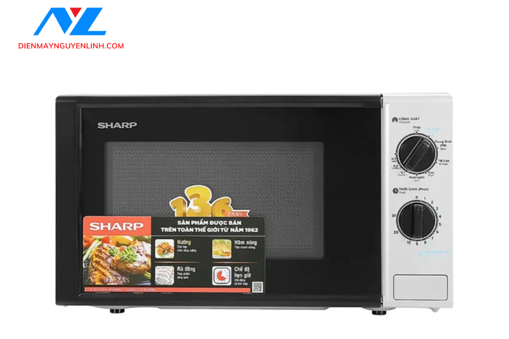 Lò Vi Sóng Sharp R-G225VN-BK