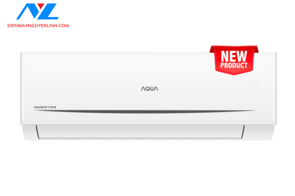 áy Lạnh treo tường Aqua Inverter 1.5 Hp AQA-RV13ME MODEL 2025