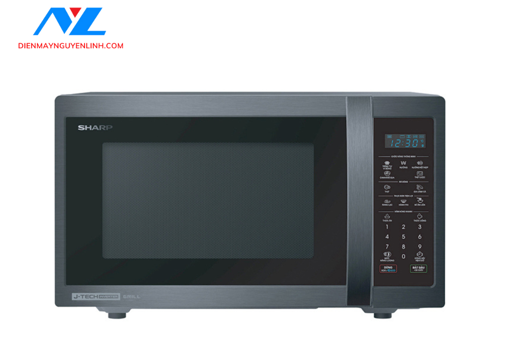 Lò vi sóng có nướng Sharp R-G728XVN-BST