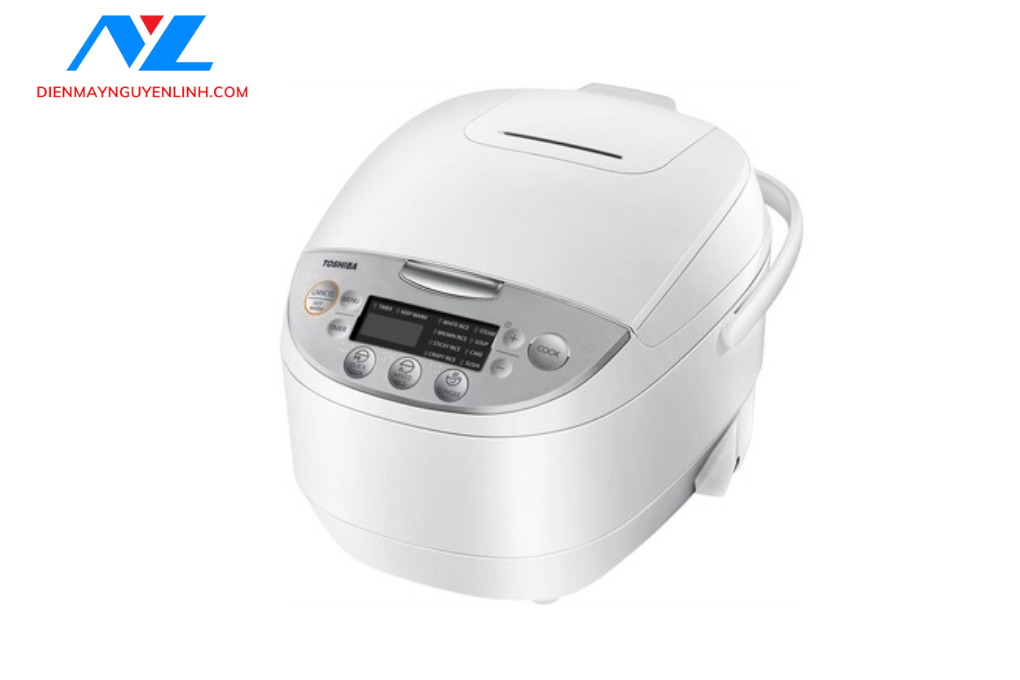 Nồi cơm điện tử Toshiba 1 lít RC-10DH2PV(W)