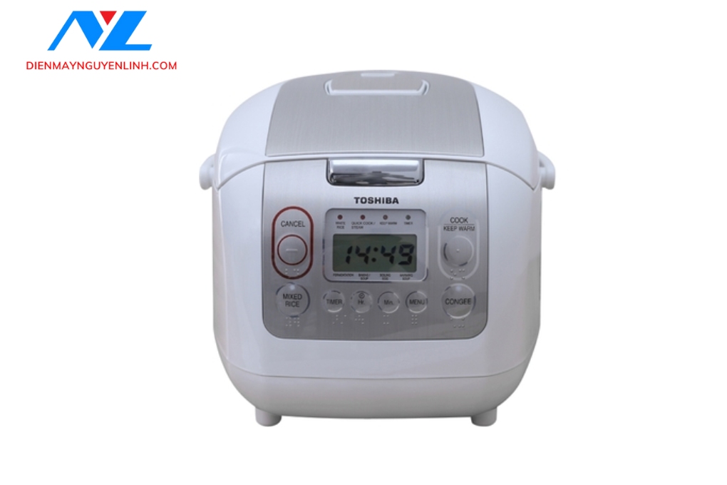 Nồi cơm điện tử Toshiba 1 lít RC-10NMFVN(WT)