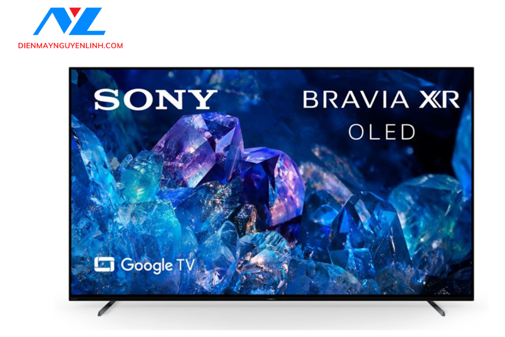 Google Tivi OLED Sony 4K 77 inch XR-77A80K